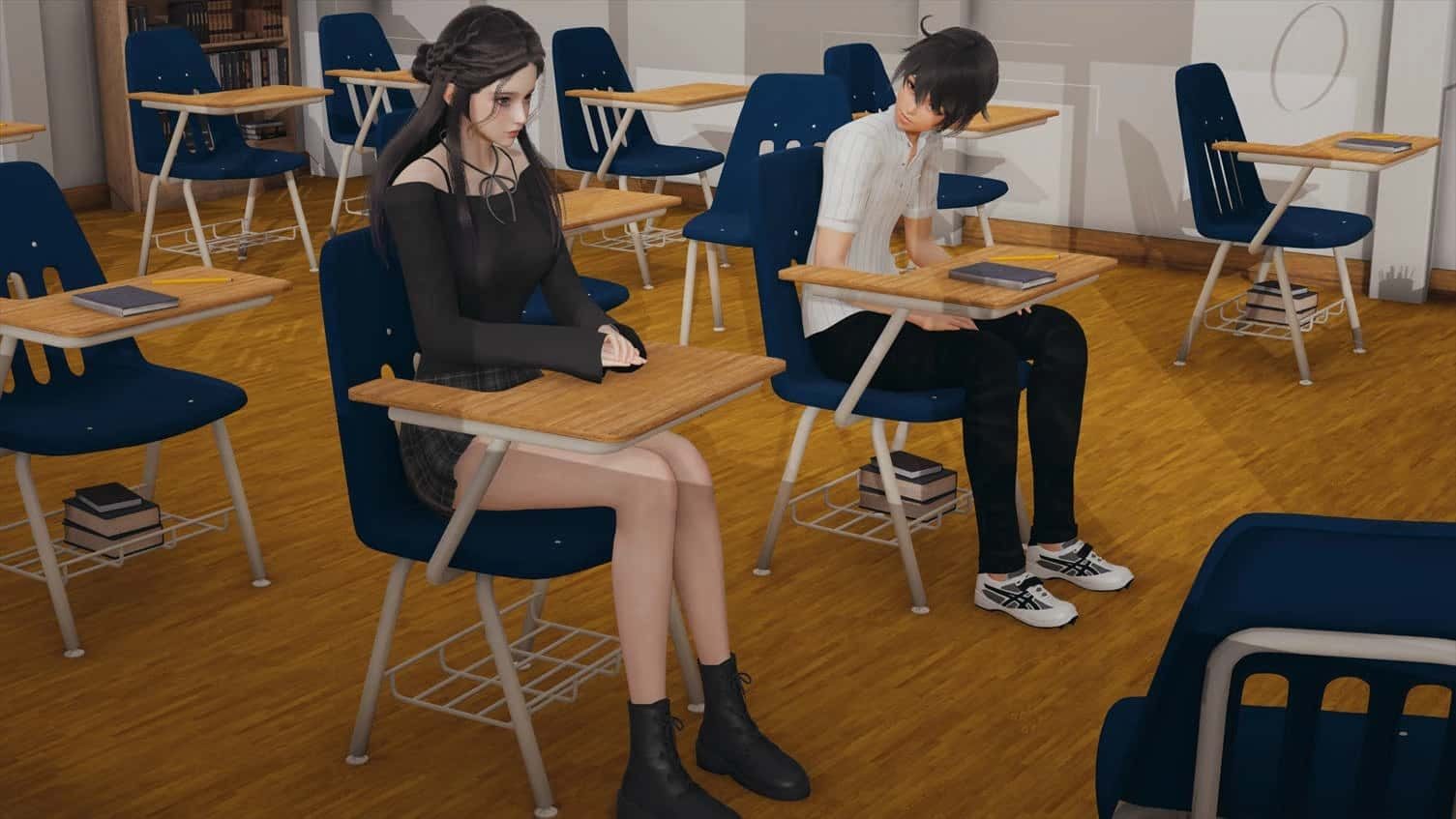 母上攻略 CG回想 资料图 2
