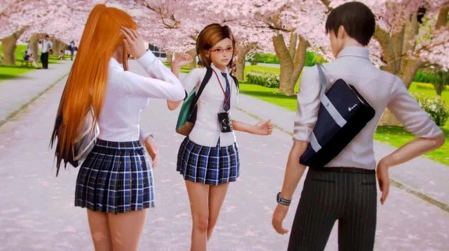二次元老婆学院 实机画面 实机截图 4