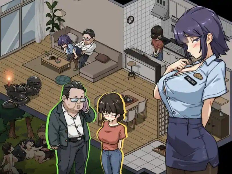 极道无赖EX 女警鮎川光 操作界面 专题图 6
