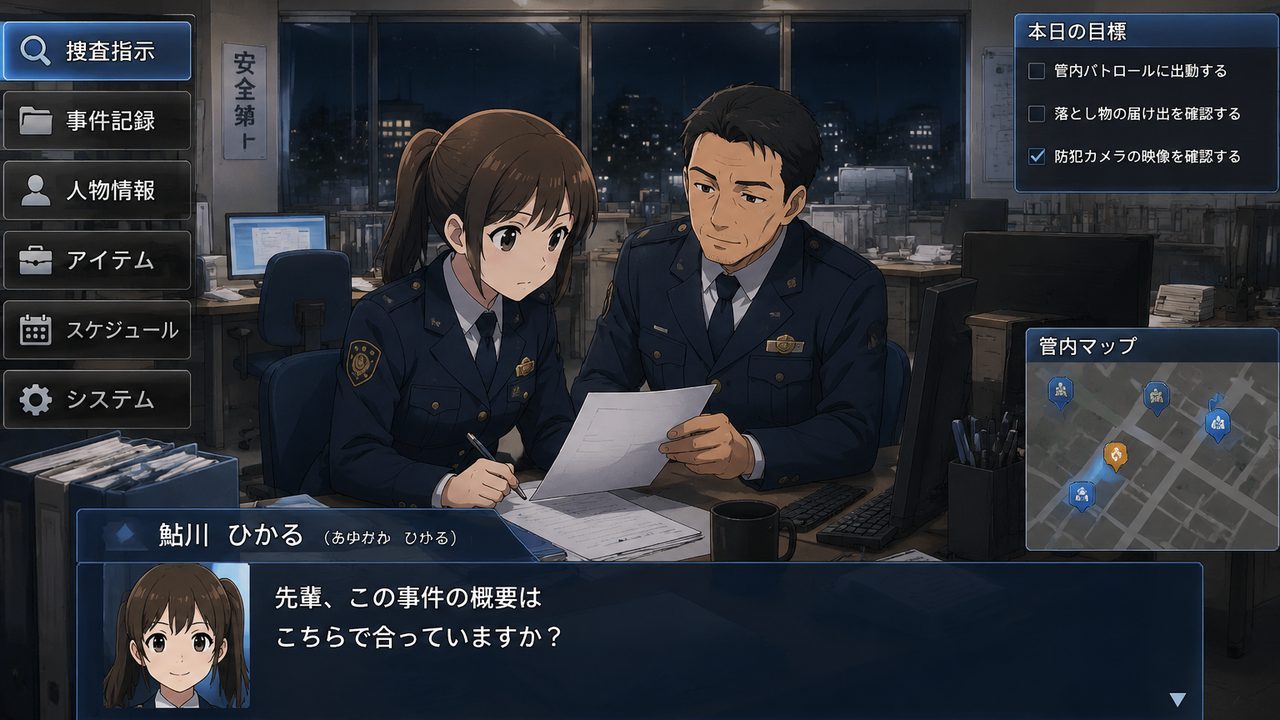 极道无赖EX 女警鮎川光 操作界面 展示图 7