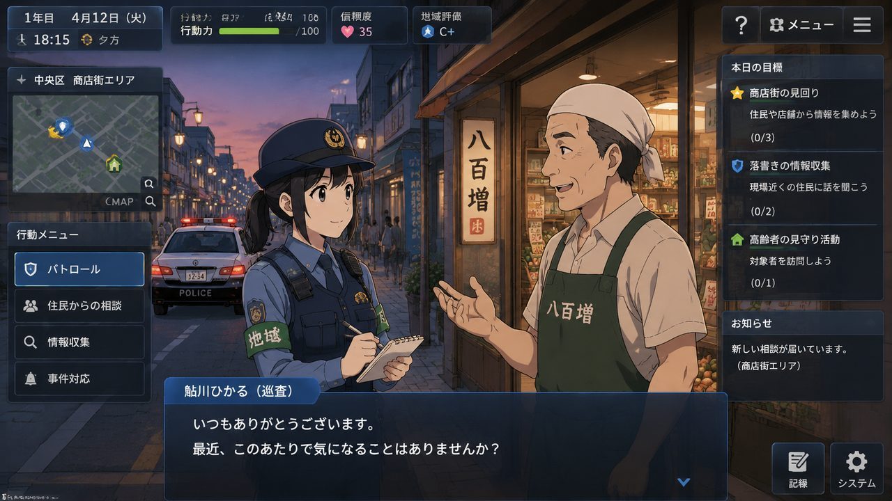 极道无赖EX 女警鮎川光 探索场景 详情图 3
