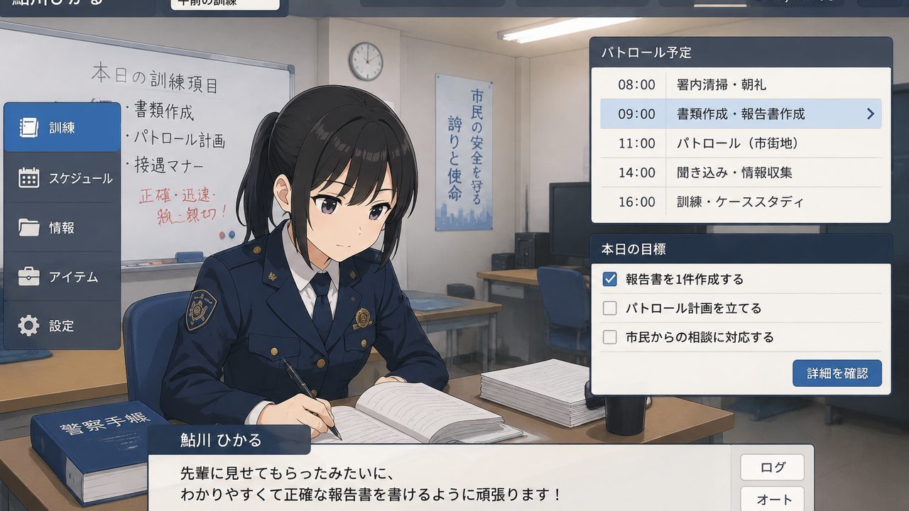 极道无赖EX 女警鮎川光 多结局路线 预览图 4