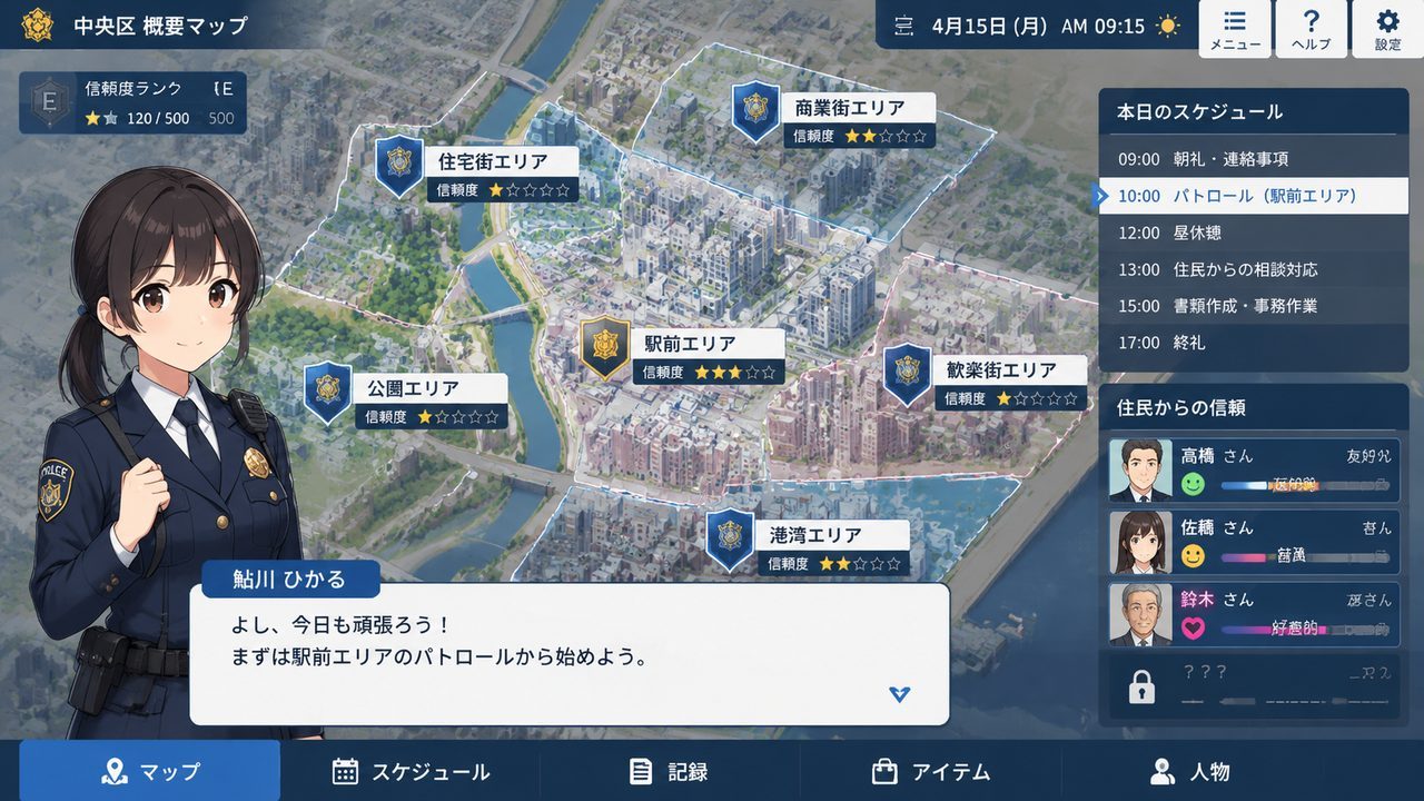 极道无赖EX 女警鮎川光 任务推进 画面 5